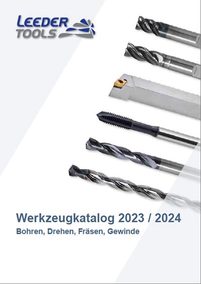 Leeder Tools Katalog Werkzeuge